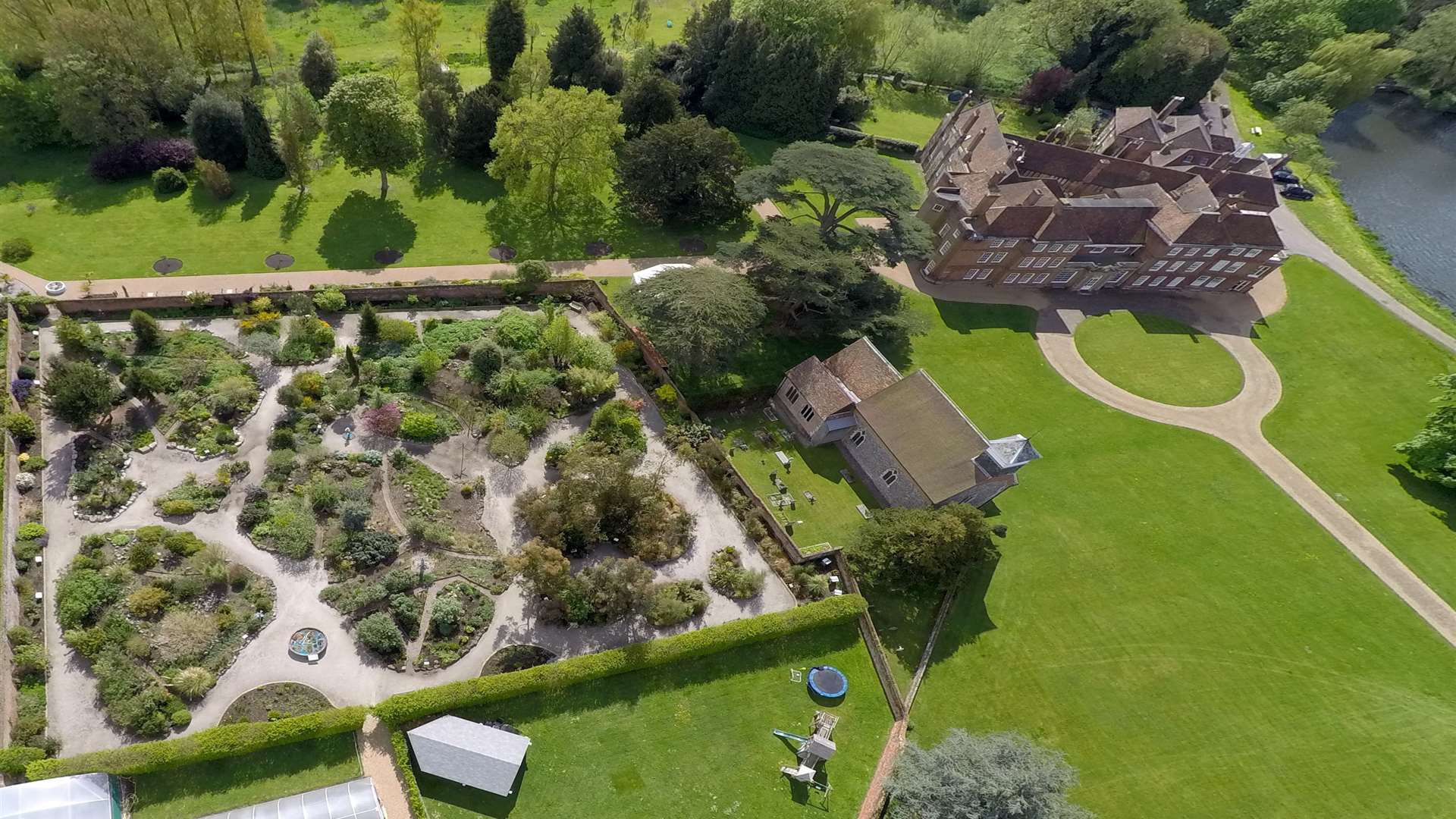 Lullingstone Castle is an historic manor house near Swanley