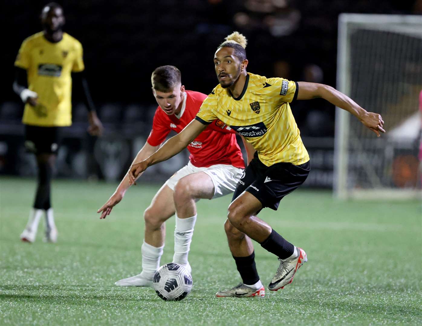 Matt Bentley scored Maidstone's third goal in their win over Ebbsfleet. Picture: PSP Images