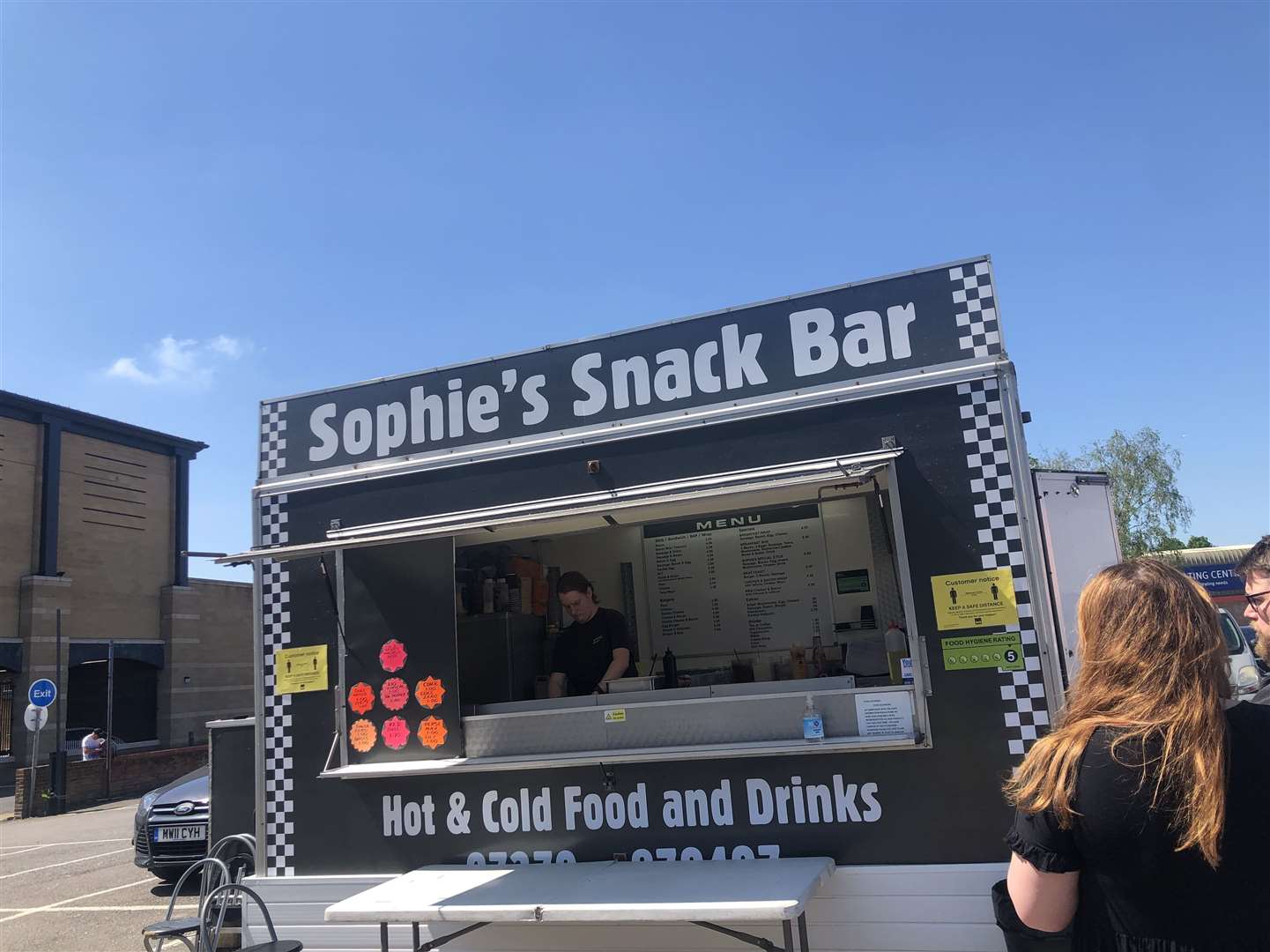 Sophie's Snack Bar in Maidstone is better than McDonald's, KFC, Nando's ...