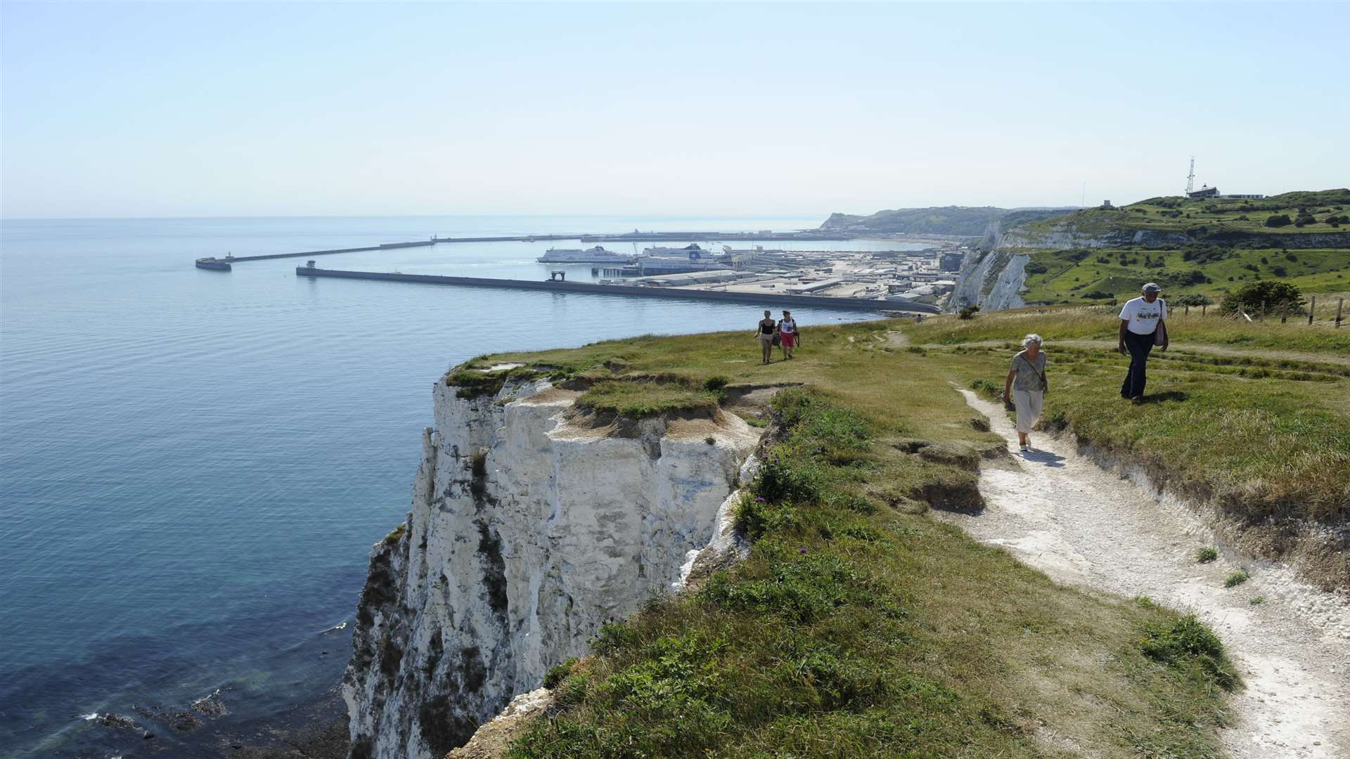 The White Cliffs of Dover