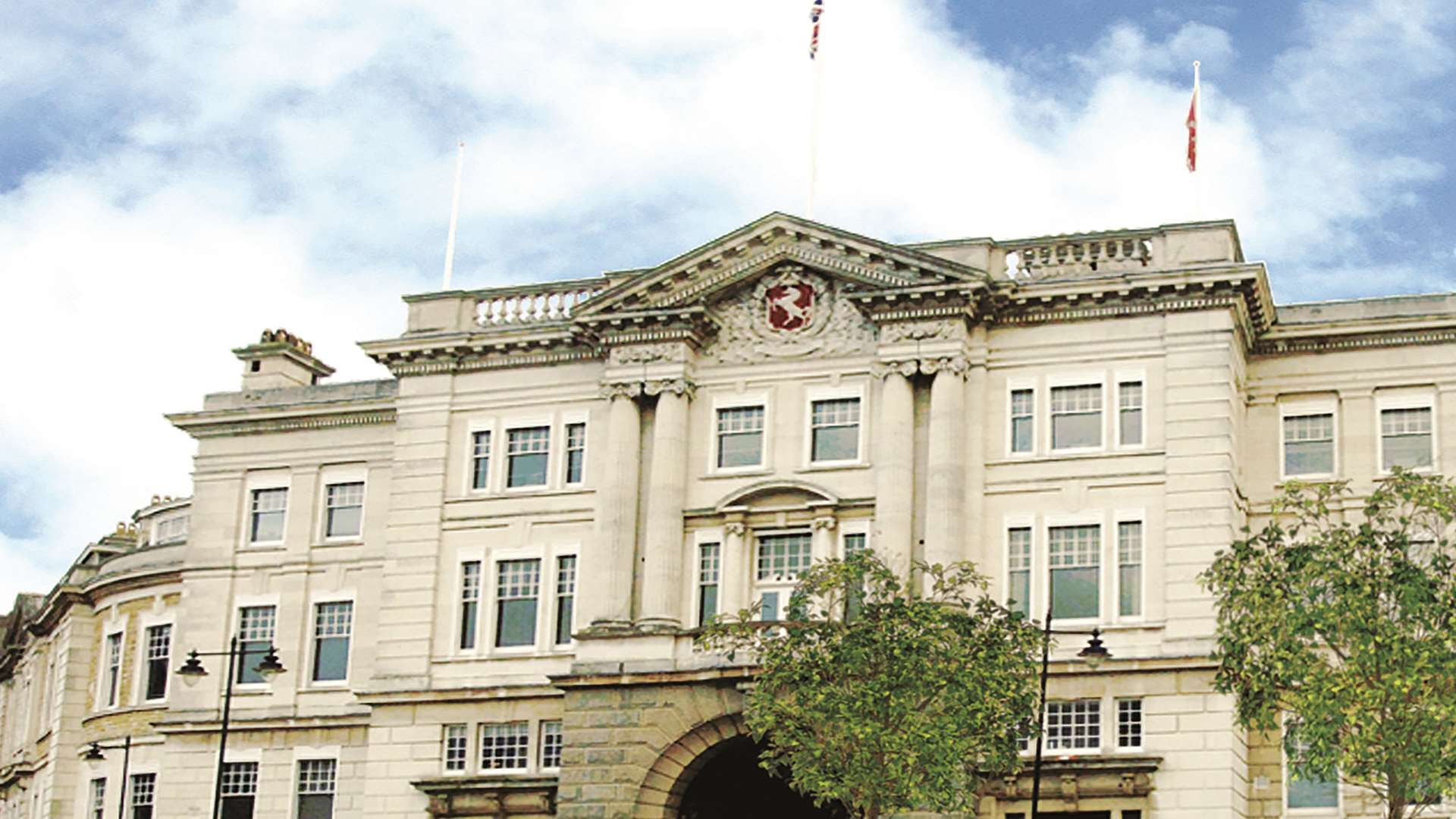 County Hall in Maidstone