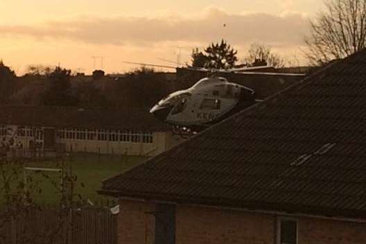 Air Ambulance in Rainham