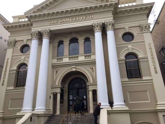 From the outside, the Samuel Peto still looks more like a church than a pub