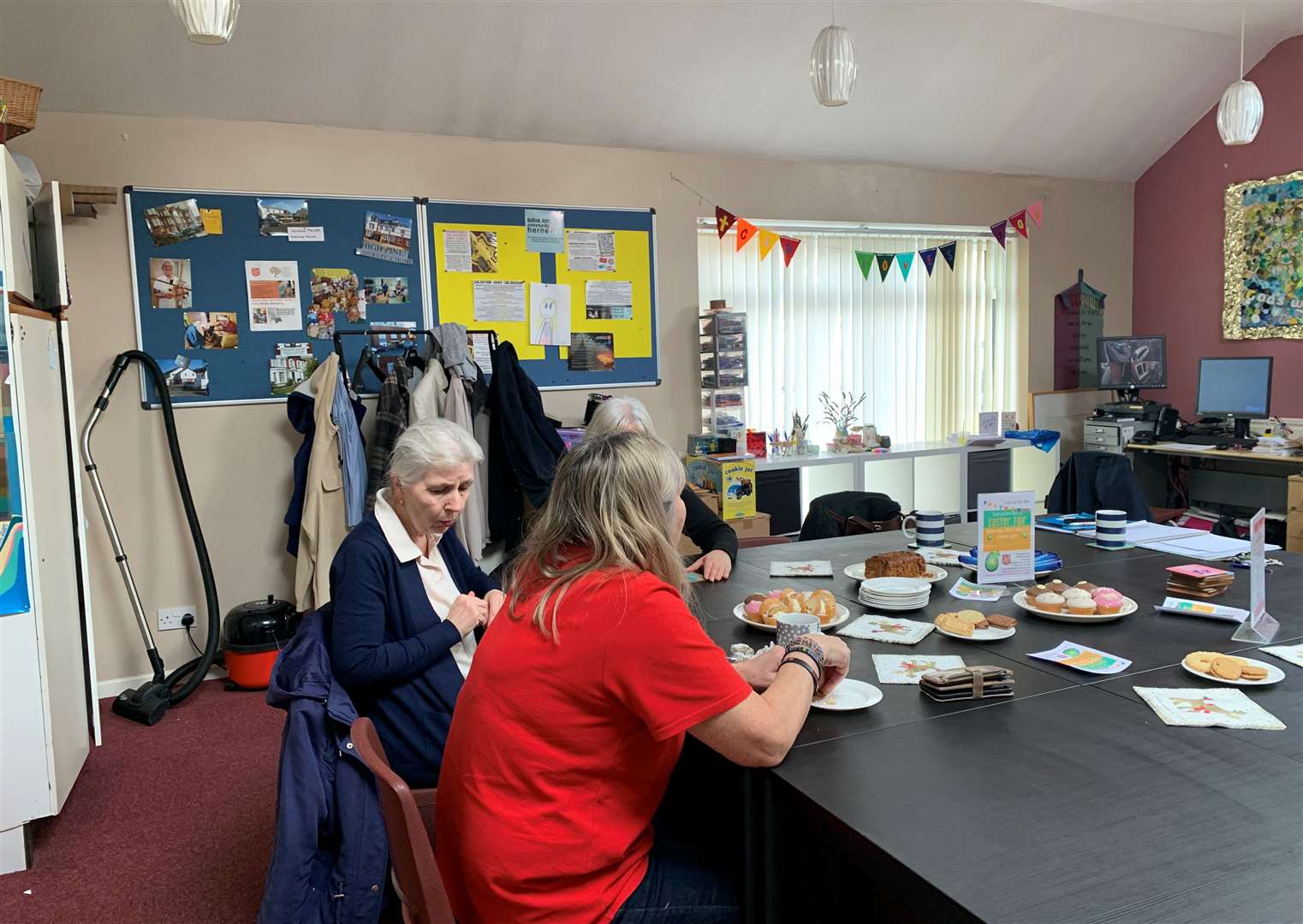 The Herne Bay charity allows cancer sufferers a place to speak and meet people in a similar situation