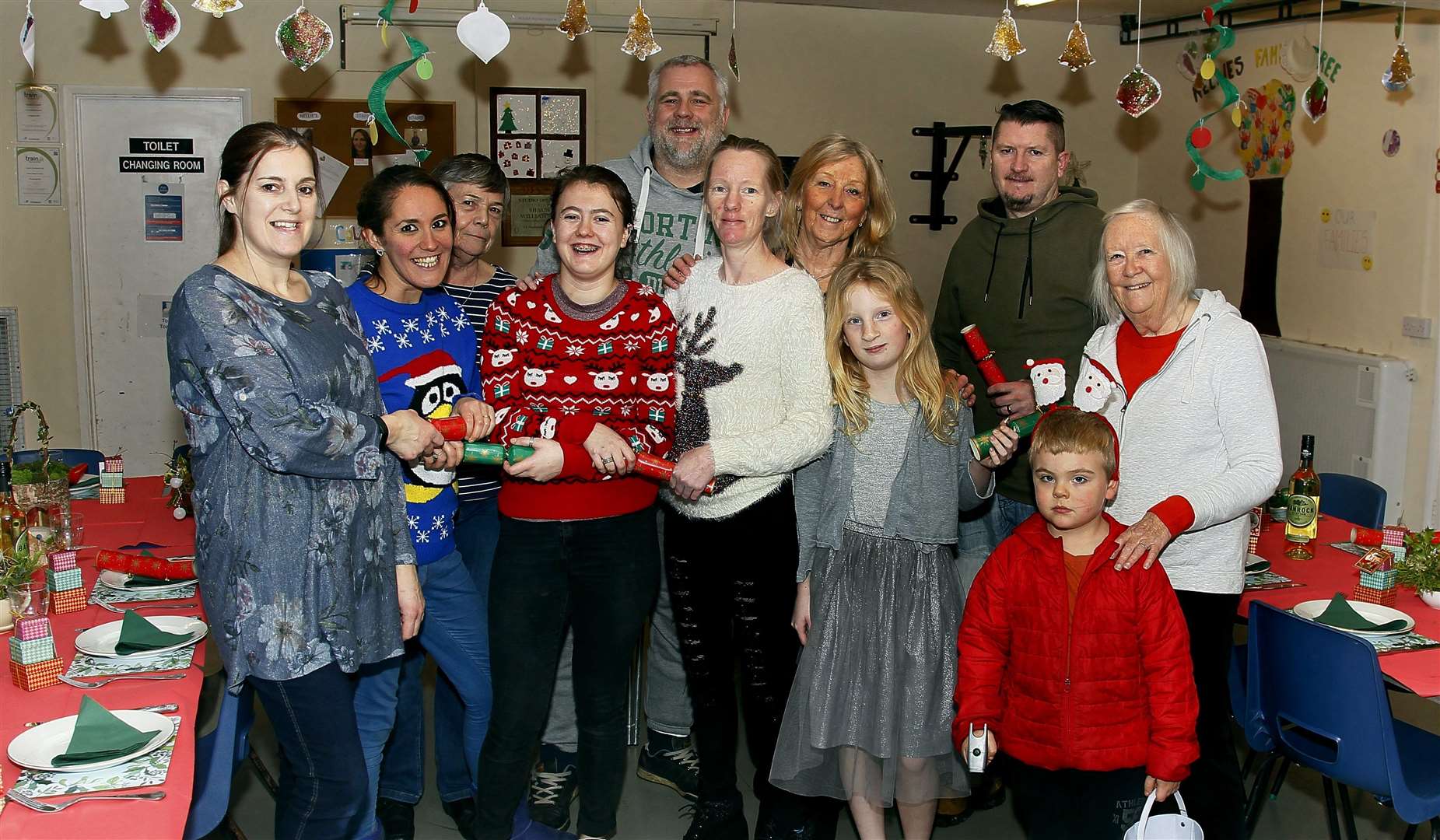 The Shepway Chariots at their Christmas dinner last year