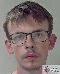 Hayden Ashcroft was locked up for three years in a young offenders' institution. Picture: Kent Police