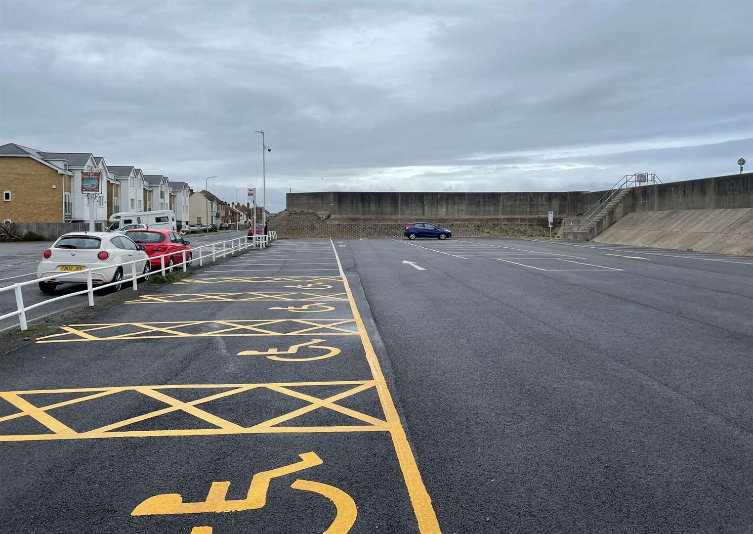 The Ship on Shore car park in Sheerness is one of the sites that will be affected