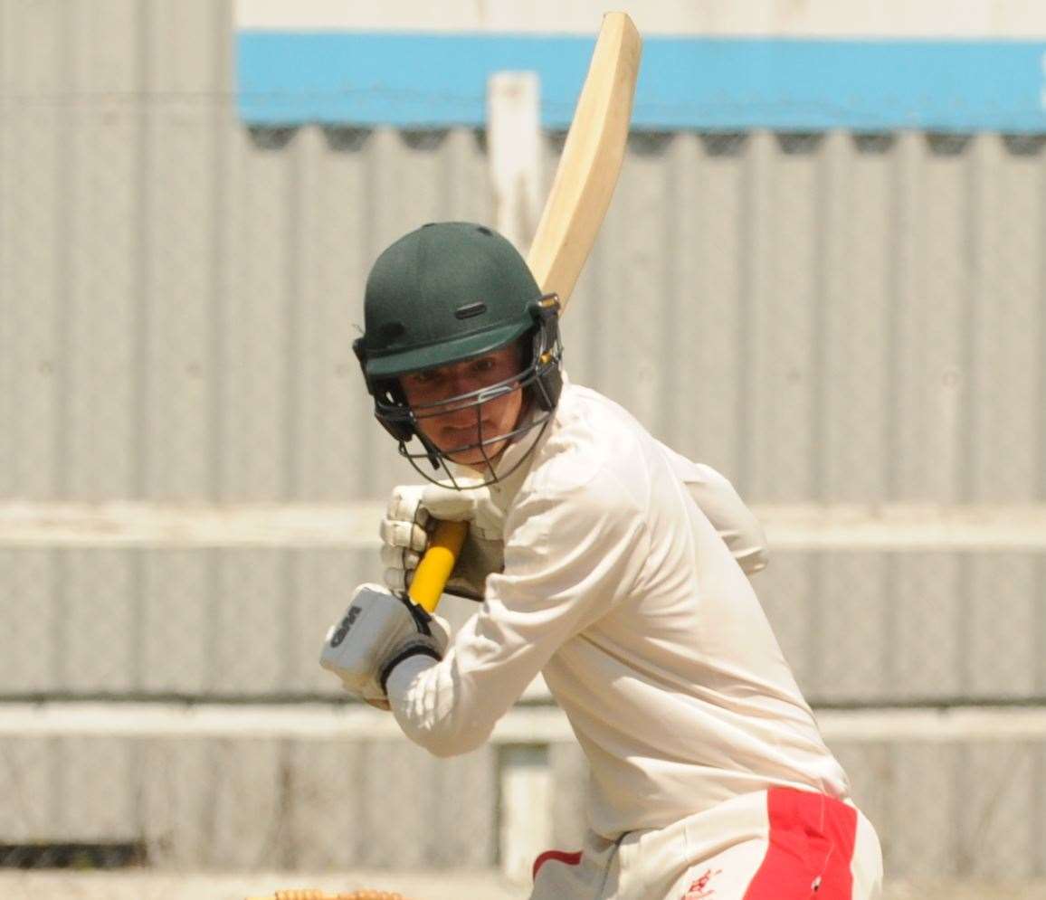 Canterbury batsman Joe Gordon. Picture: Steve Crispe