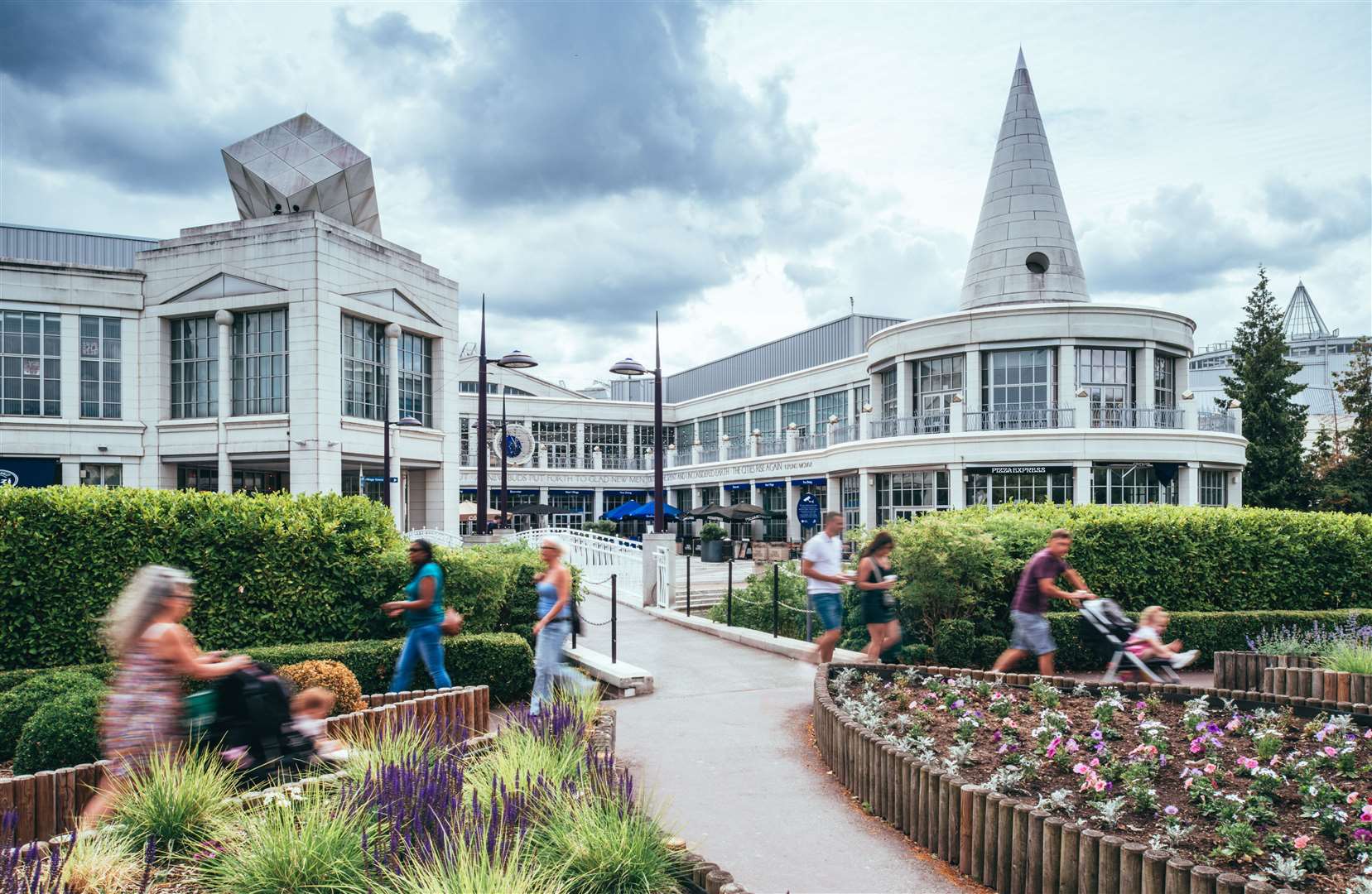 TGI Fridays has one restaurant in Kent at Bluewater Shopping Centre