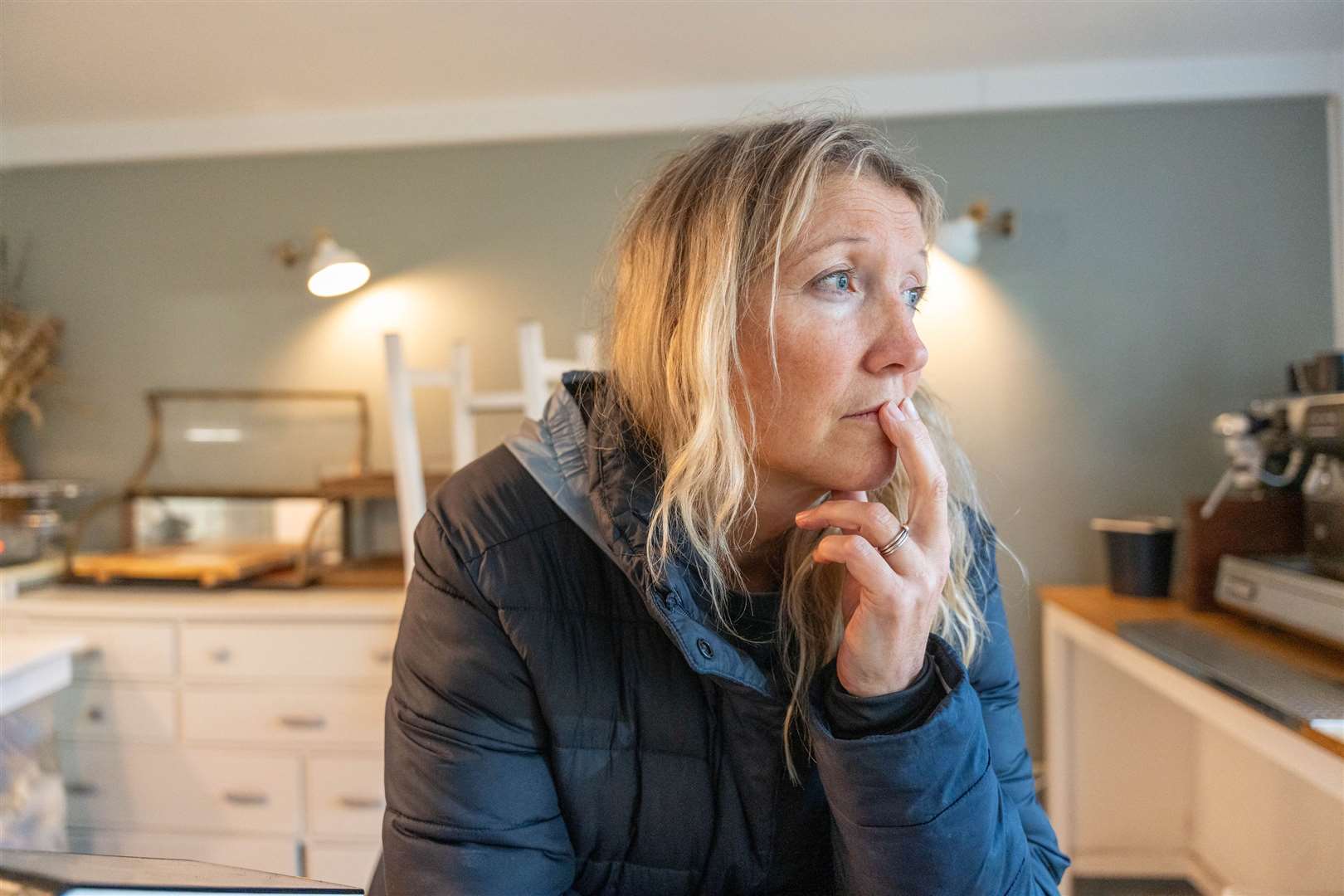 Rebecca Mullen, of The Flour House bakery in Riverstick, Co Cork (Noel Sweeney/PA)