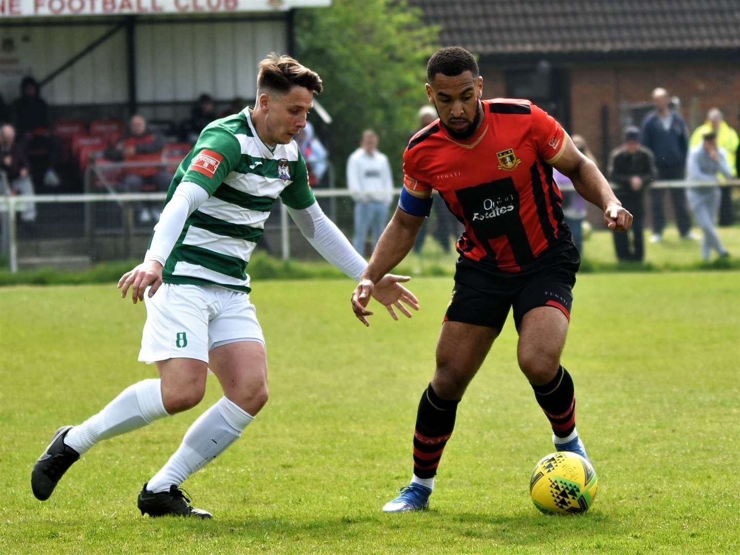 Golden boot winner Johan Caney-Bryan Picture: Ken Medwyn