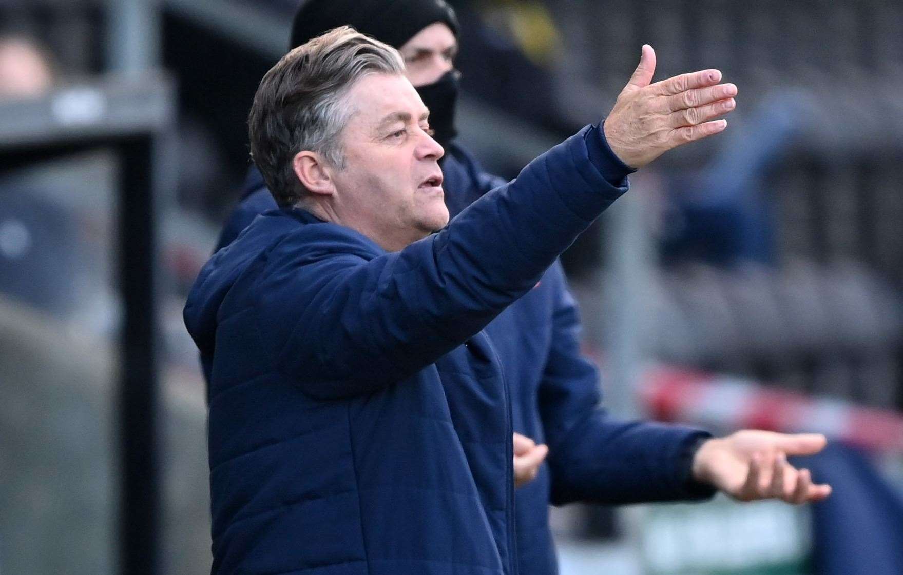 Dartford manager Steve King. Picture: Keith Gillard