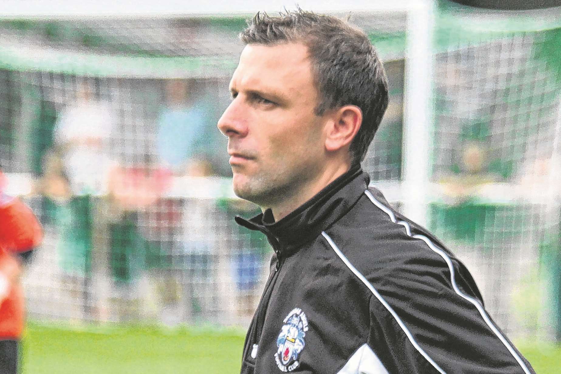 Tonbridge Angels boss Steve McKimm Picture: David Couldridge