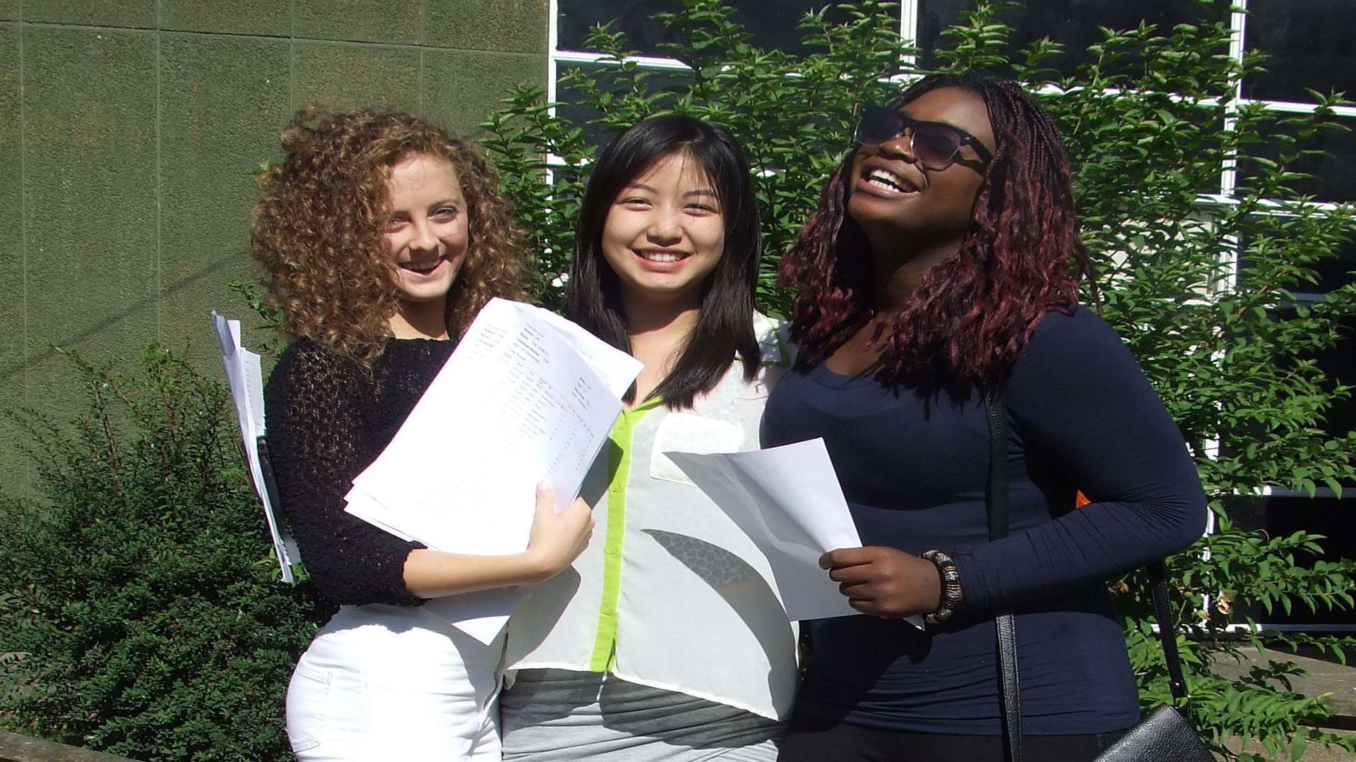 Pupils celebrate GCSE exam success at Swadelands School