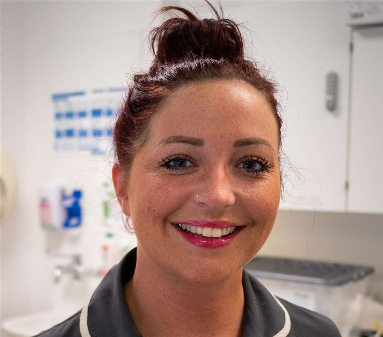 Hospital worker Rhiannon Price gave lifesaving CPR