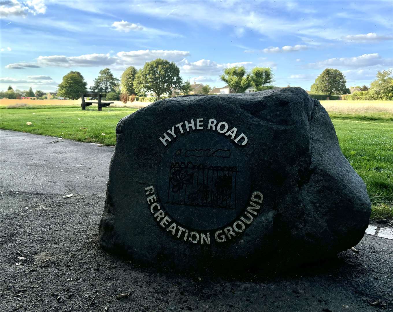 Hythe Road Recreation Ground, or 'The Rec', is popular with many youngsters