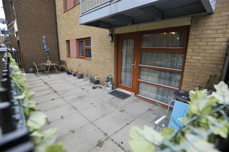 The former home of serial killer Stephen Port in Cooke Street, Barking, east London. Photo: Nick Ansell/PA