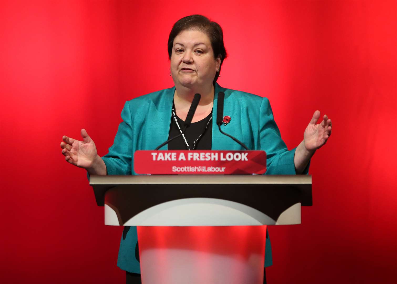 Jackie Baillie (Andrew Milligan/PA)