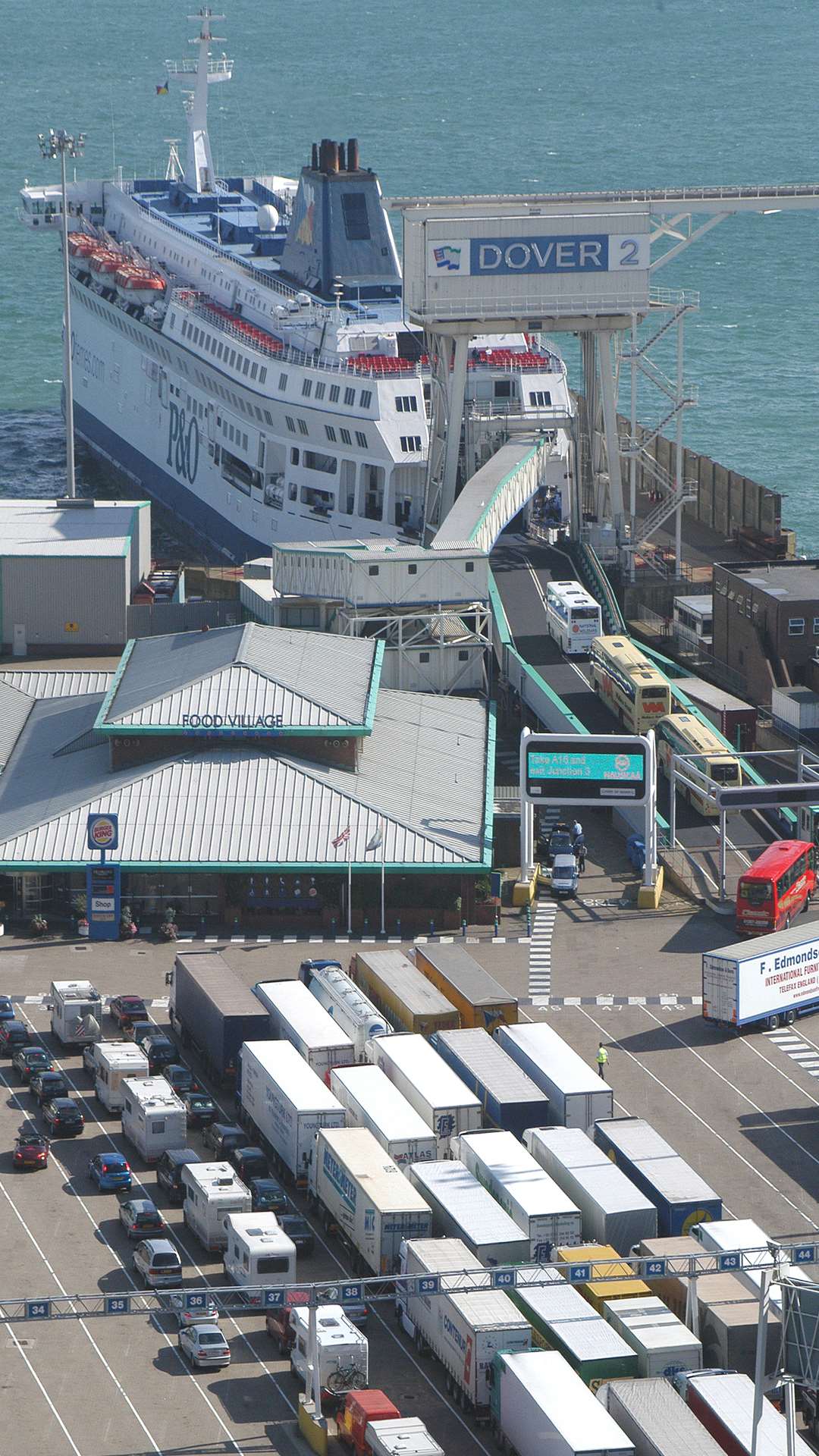 The Port of Dover