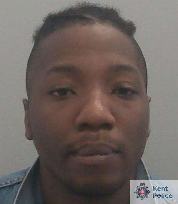 Alex Oni. Picture: Kent Police (46842027)