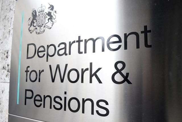 The Department for Work and Pensions is responsible for Universal Credit (7903566)