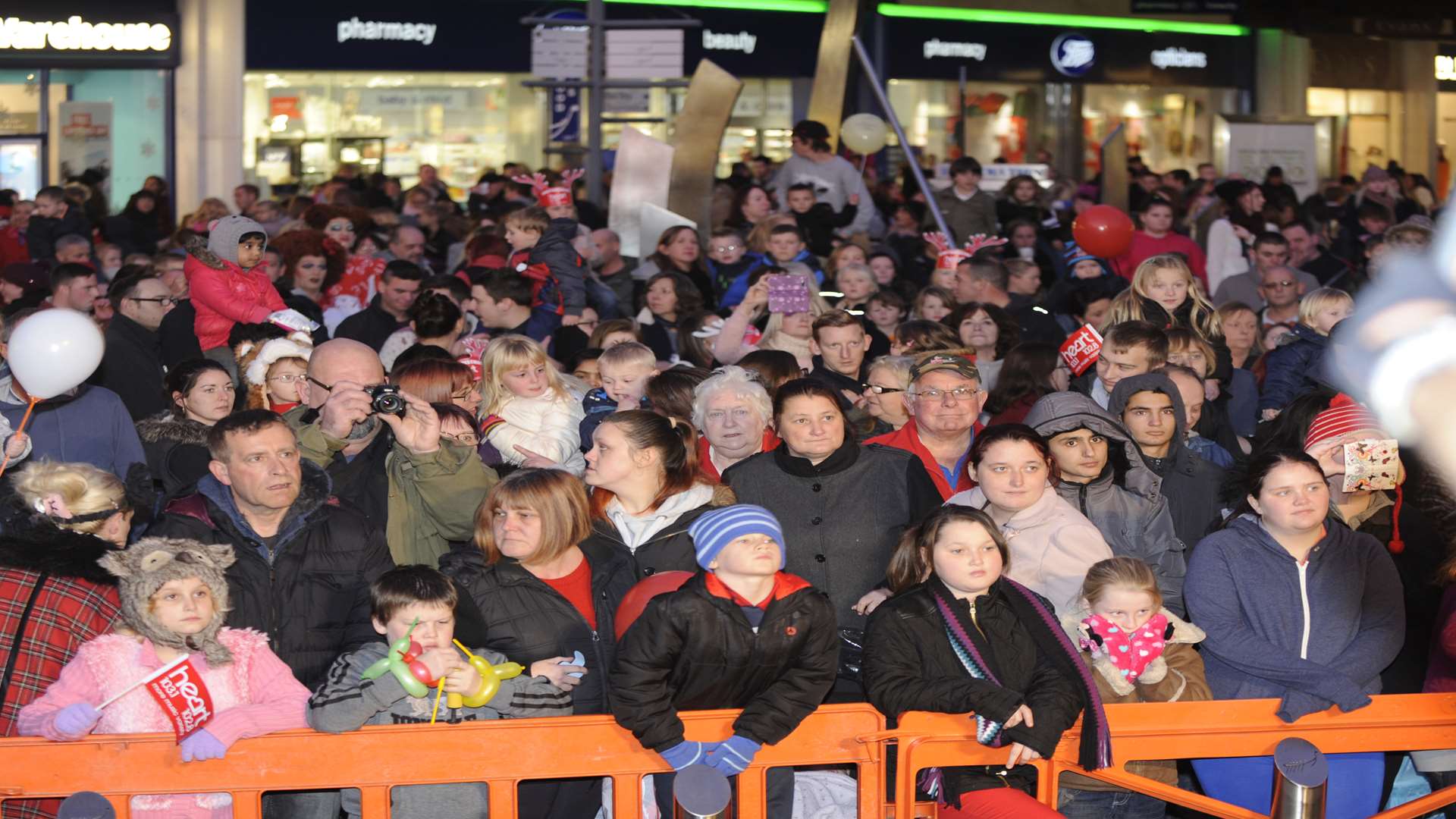 Westwood Cross Christmas lights