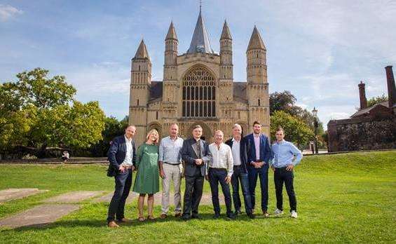 The Wine Garden of England partnership Picture: Thomas Alexander Photography