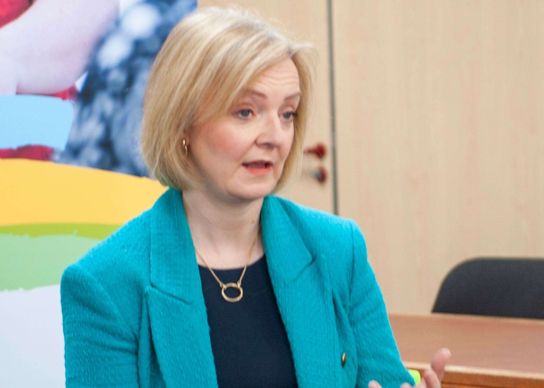 Former Prime Minister Liz Truss