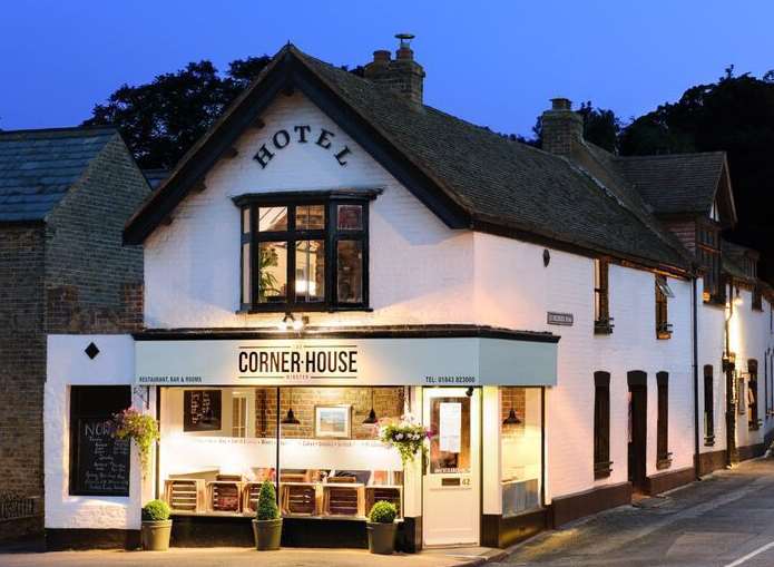 The Corner House in Minster