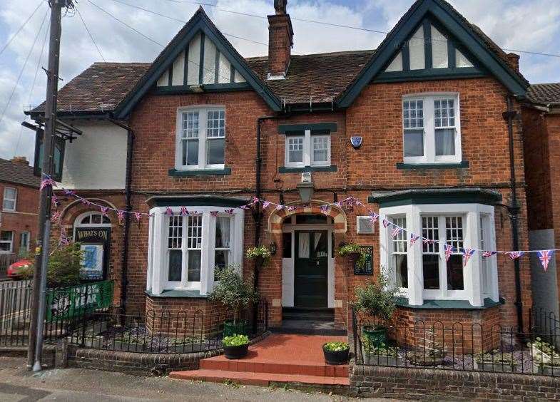 The Nelsons Arms in Tonbridge was also CAMRA's best Kent pub of 2023. Picture: Google Maps