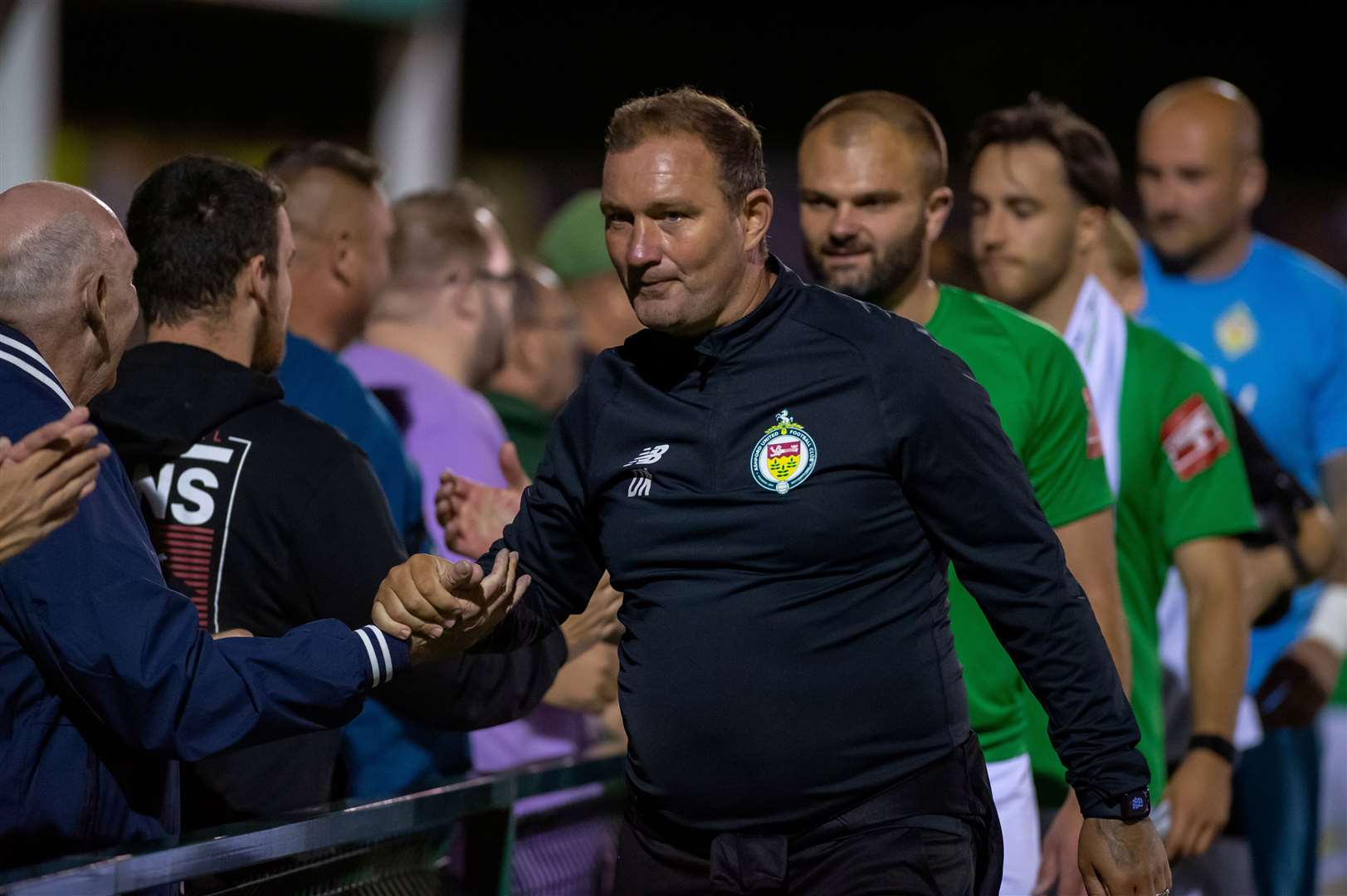 Ashford United manager Danny Kedwell. Picture: Ian Scammell