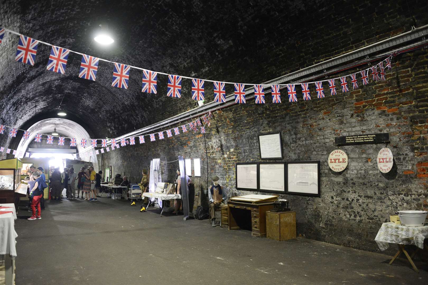 Ramsgate Tunnels marked its 80th anniversary on Sunday. Picture: Paul Amos (11607446)