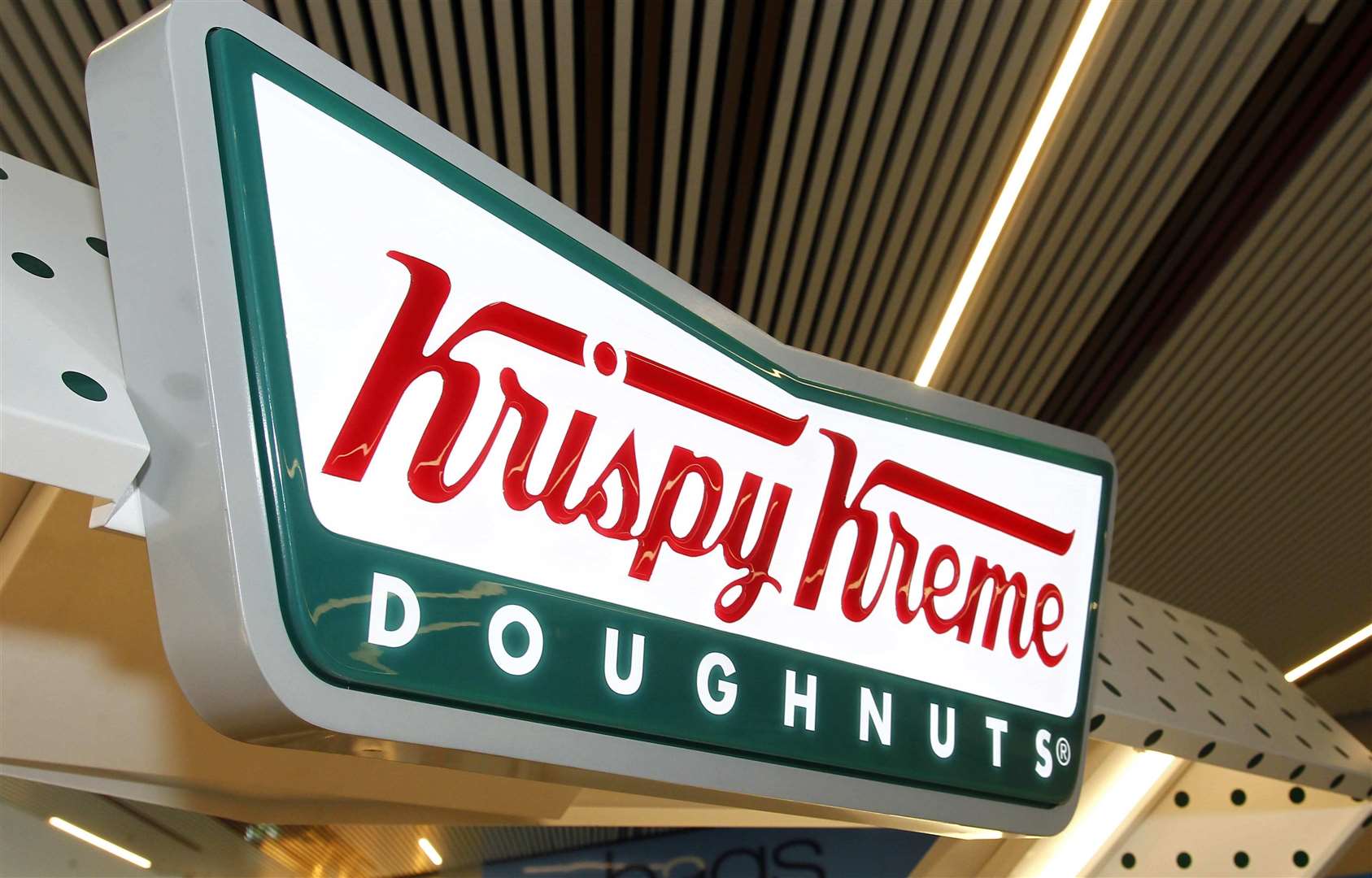 Krispy Kreme opens in the Mall MaidstonePicture: Sean Aidan (2168892)