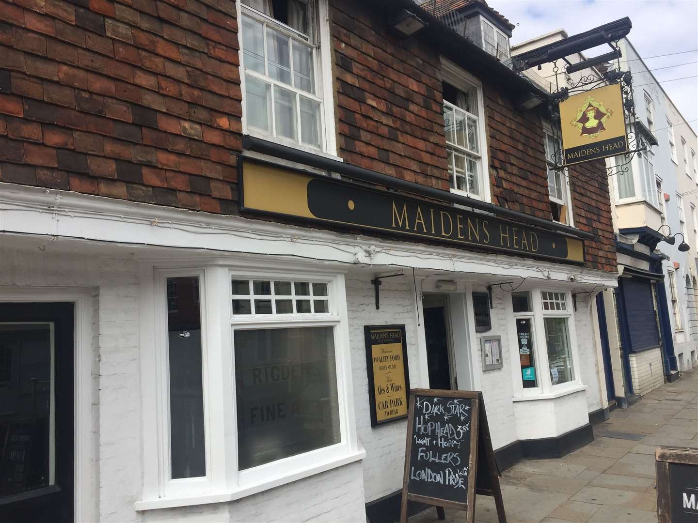 The Maidens Head in Wincheap, Canterbury (58218019)