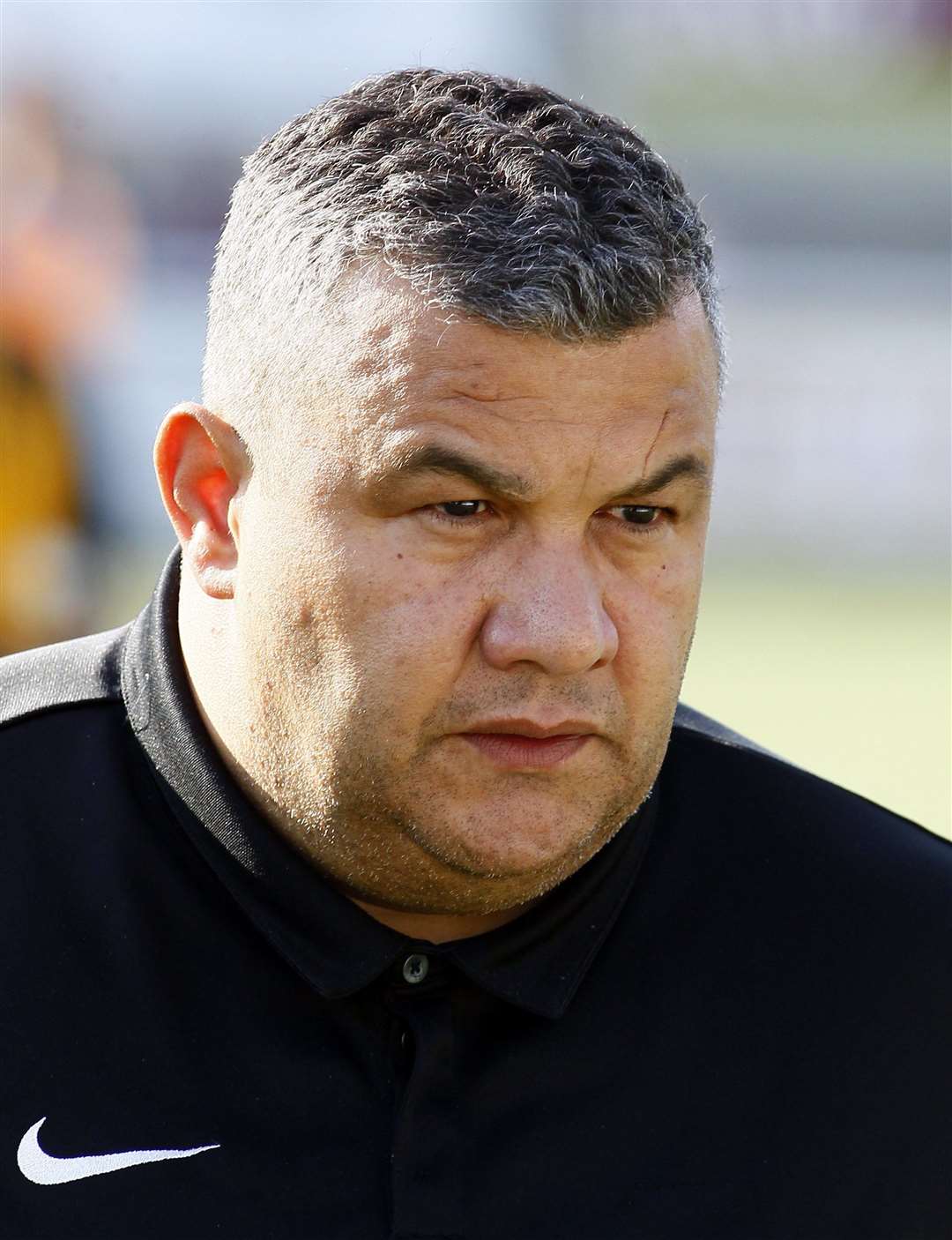 Maidstone United head coach Hakan Hayrettin Picture: Sean Aidan