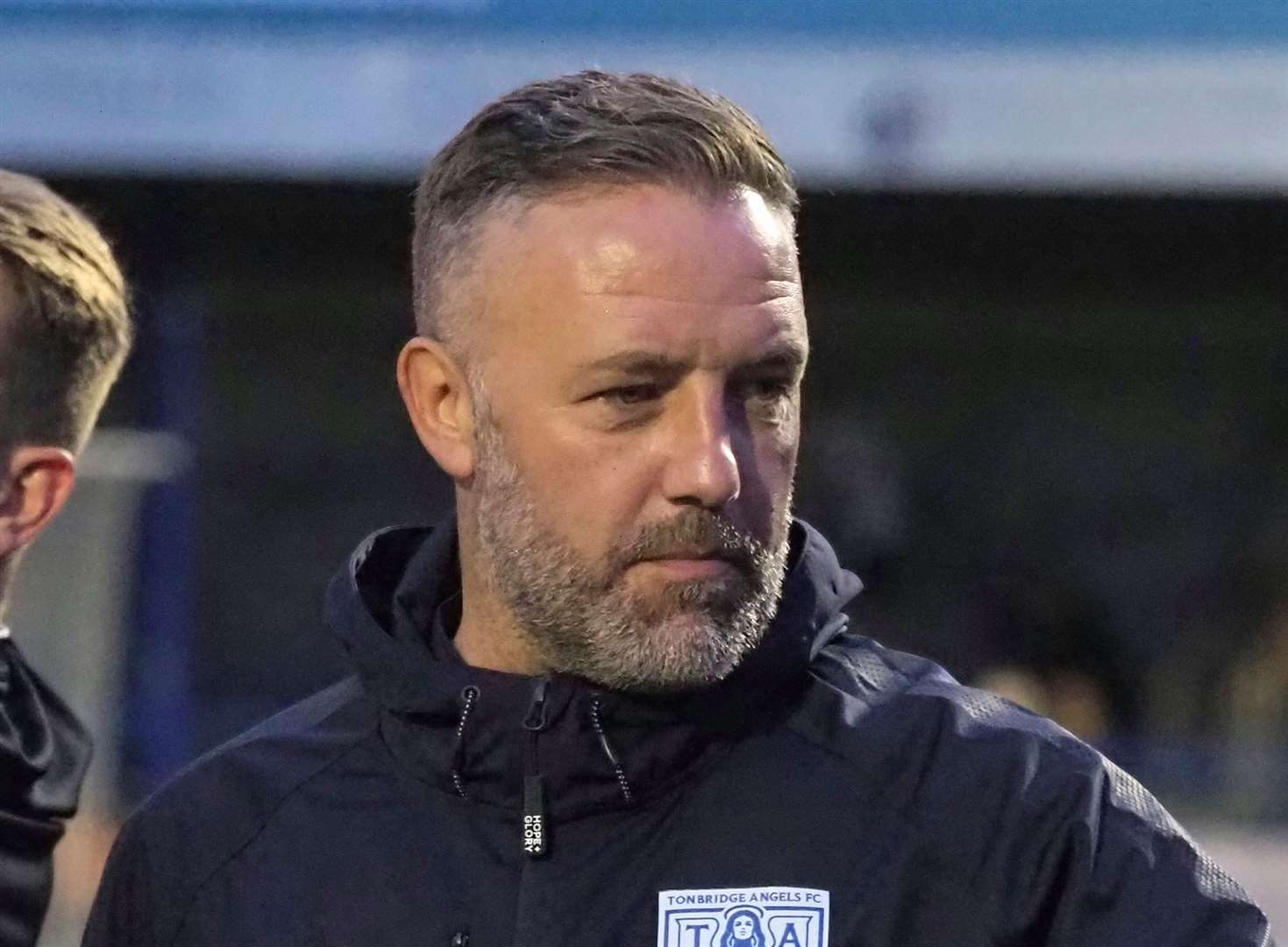 Tonbridge Angels manager Jay Saunders. Picture: David Couldridge