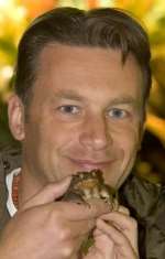 Wildlife expert Chris Packham. Picture: David Foster Management