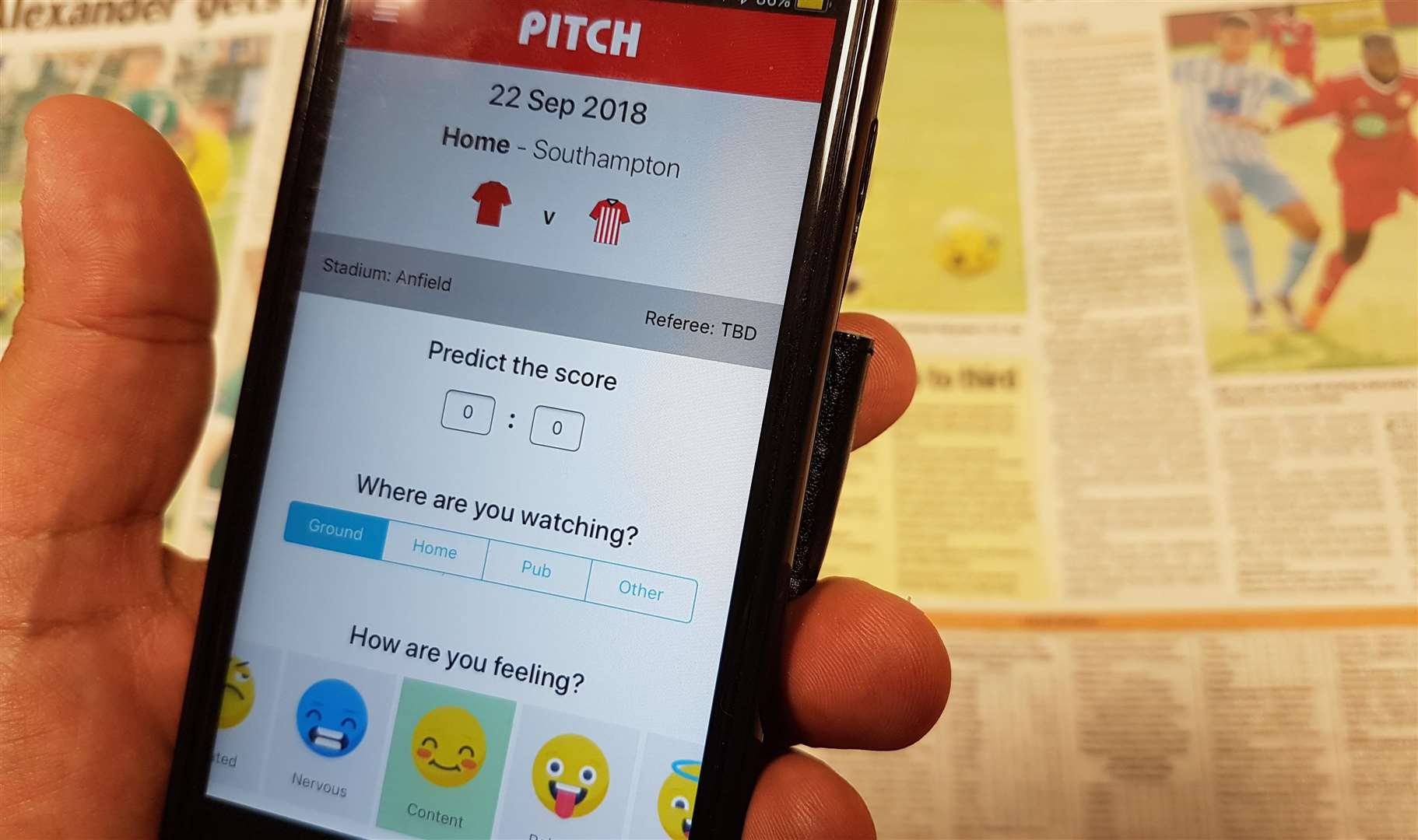 A common complaint from football fans is that their club just doesn’t care about their opinion. PitchDMM aims to change all that by giving them one place to give their opinion in an easy to use way that produces statistical results to drive change.