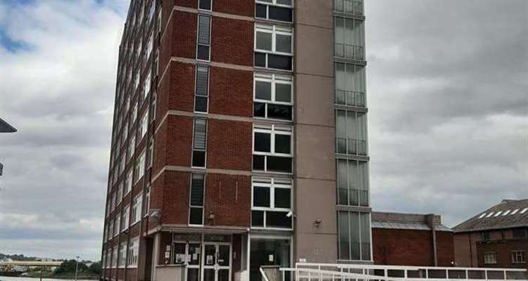 Anchorage House in Chatham has been converted into flats