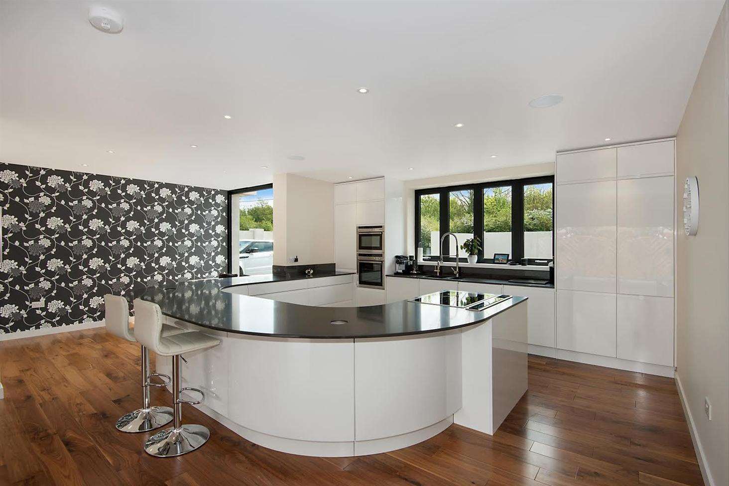 The dining area, Drove House, Chestfield, near Whitstable