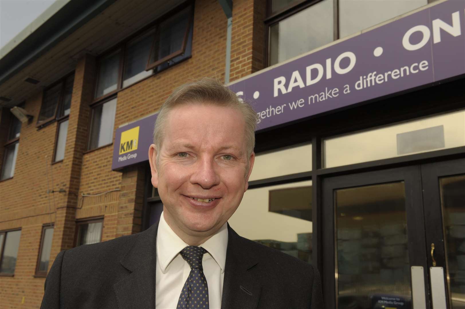 Michael Gove presented the awards