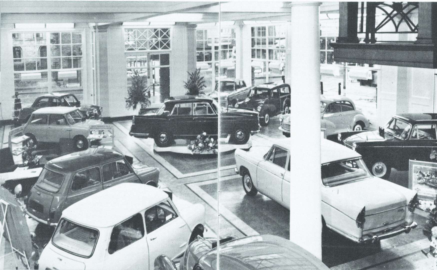 The Wetherspoon pub used to be a Beadles car showroom