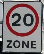 20mph zone