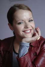 X Factor constestant Hannah Bradbeer.