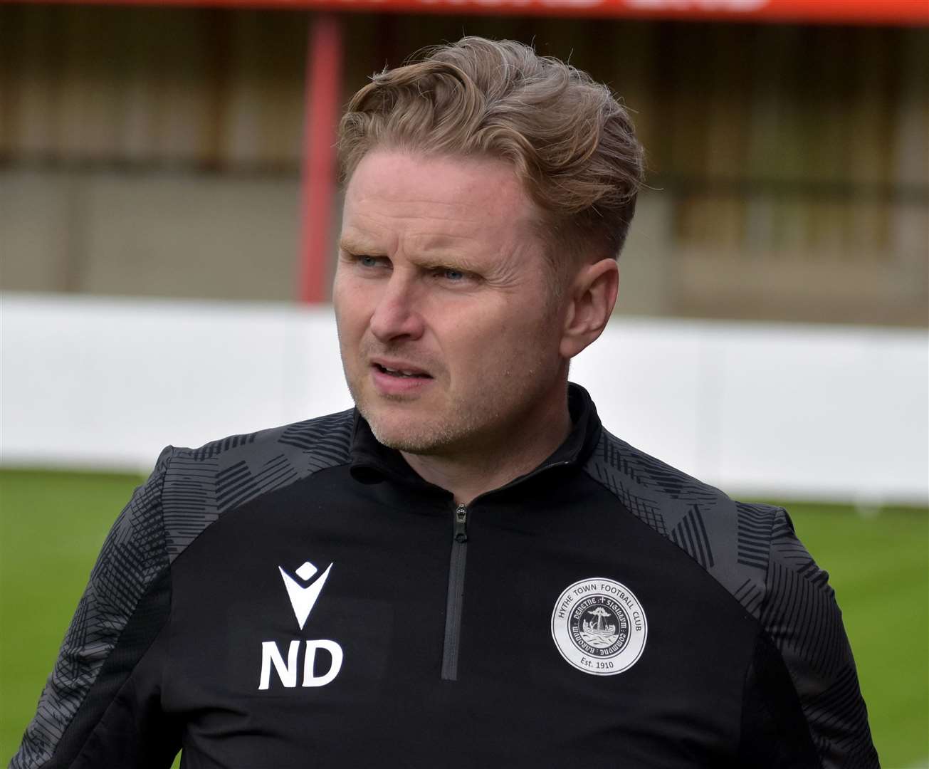 Hythe Town manager Nick Davis. Picture: Randolph File