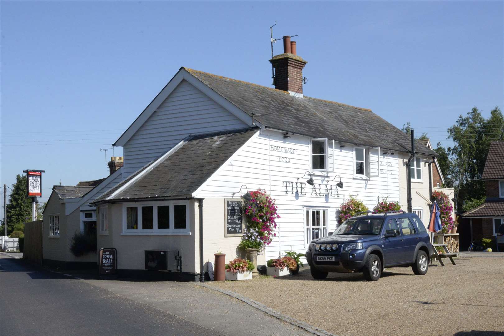 The Alma, Painter's Forstal near Faversham is named after the Battle of the Alma during the Crimean War. Picture: Chris Davey