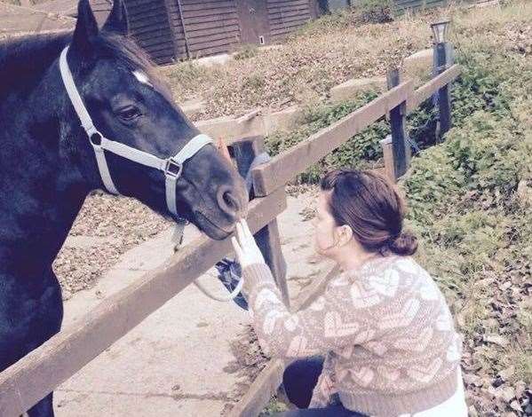 Horse welfare campaigner Fredericka Vann