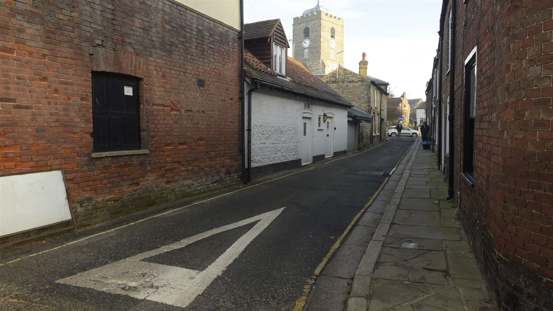 Austins Lane, Sandwich