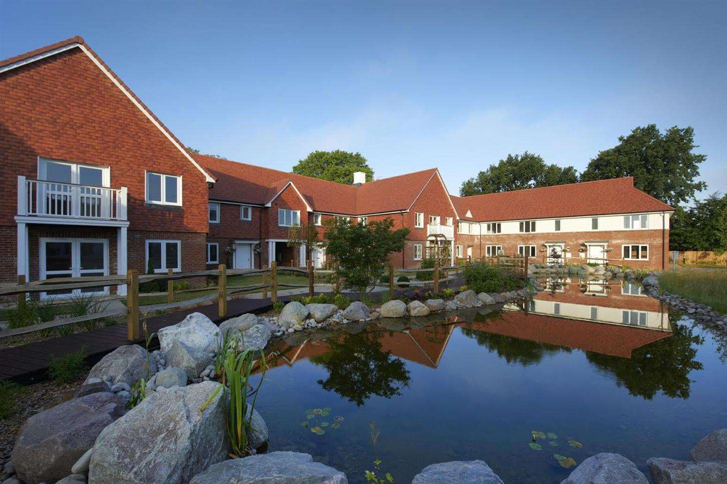 Rookery Court development, Marden