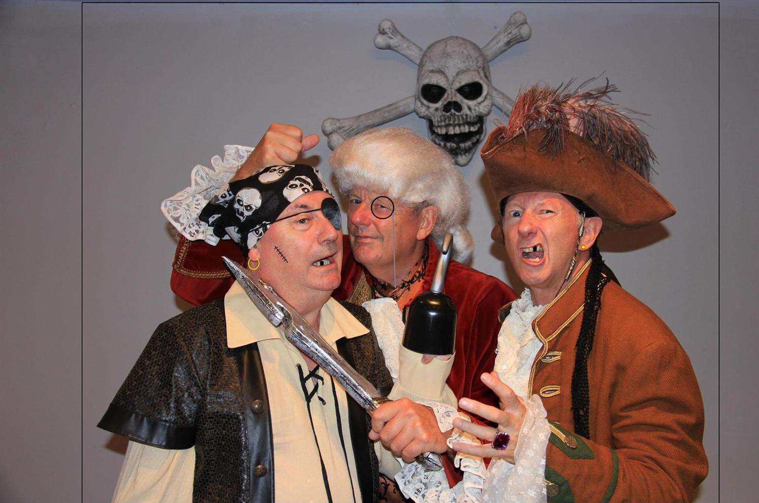 Pirates of the Curried Bean will be performed at the Astor Theatre, Deal